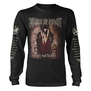 Cradle Of Filth Unisex Adult Cruelty And The Beast (2021) Long-Sleeved T-Shirt /